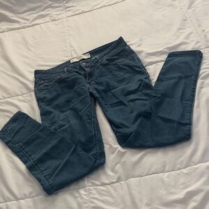 Abercrombie & Fitch blue skinny jeans size 6R